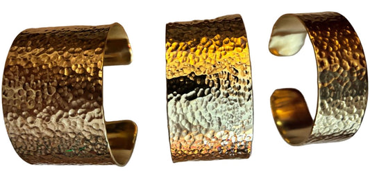 Cuff gold-plated