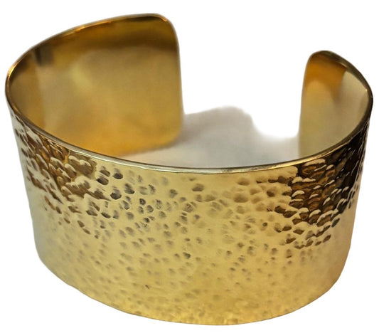 Cuff gold-plated