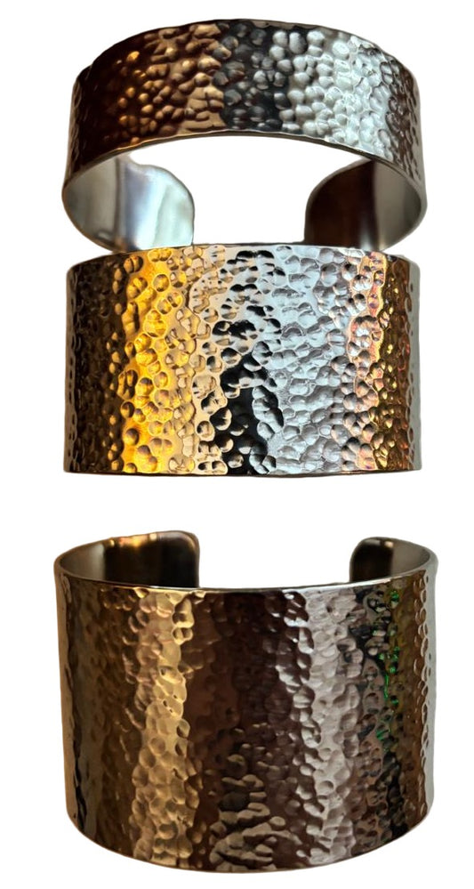 Cuff silver-plated