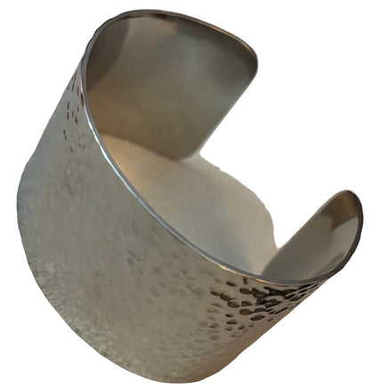 Cuff silver-plated