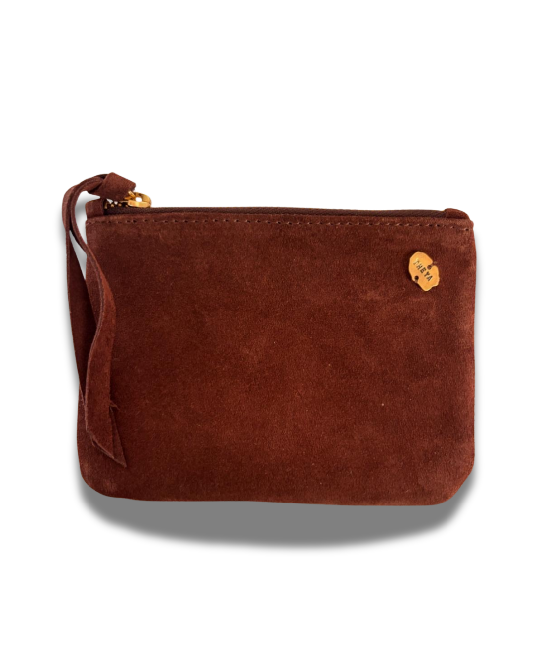 Kenyan Handcrafted 100% Suede Pouch