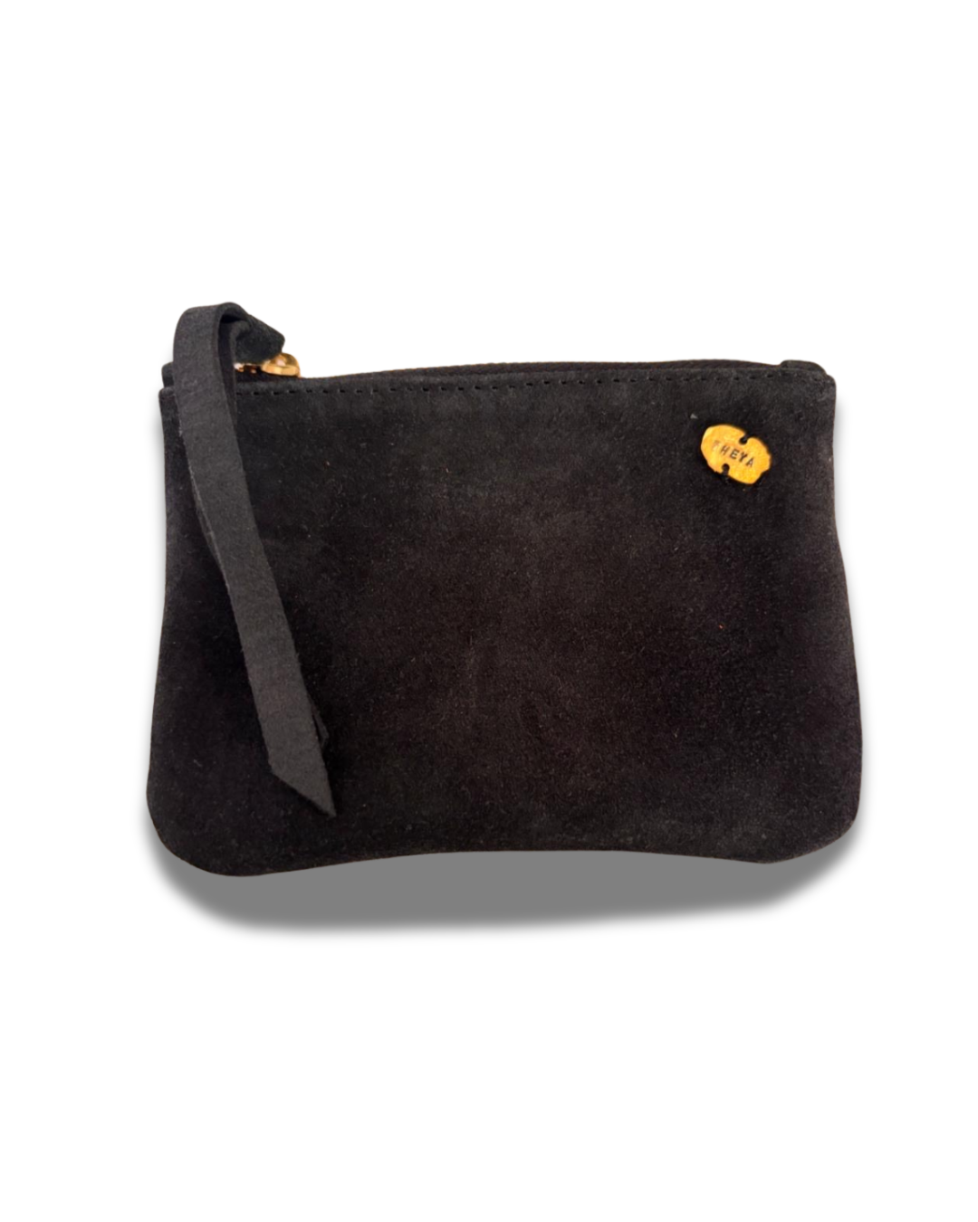 Kenyan Handcrafted 100% Suede Pouch