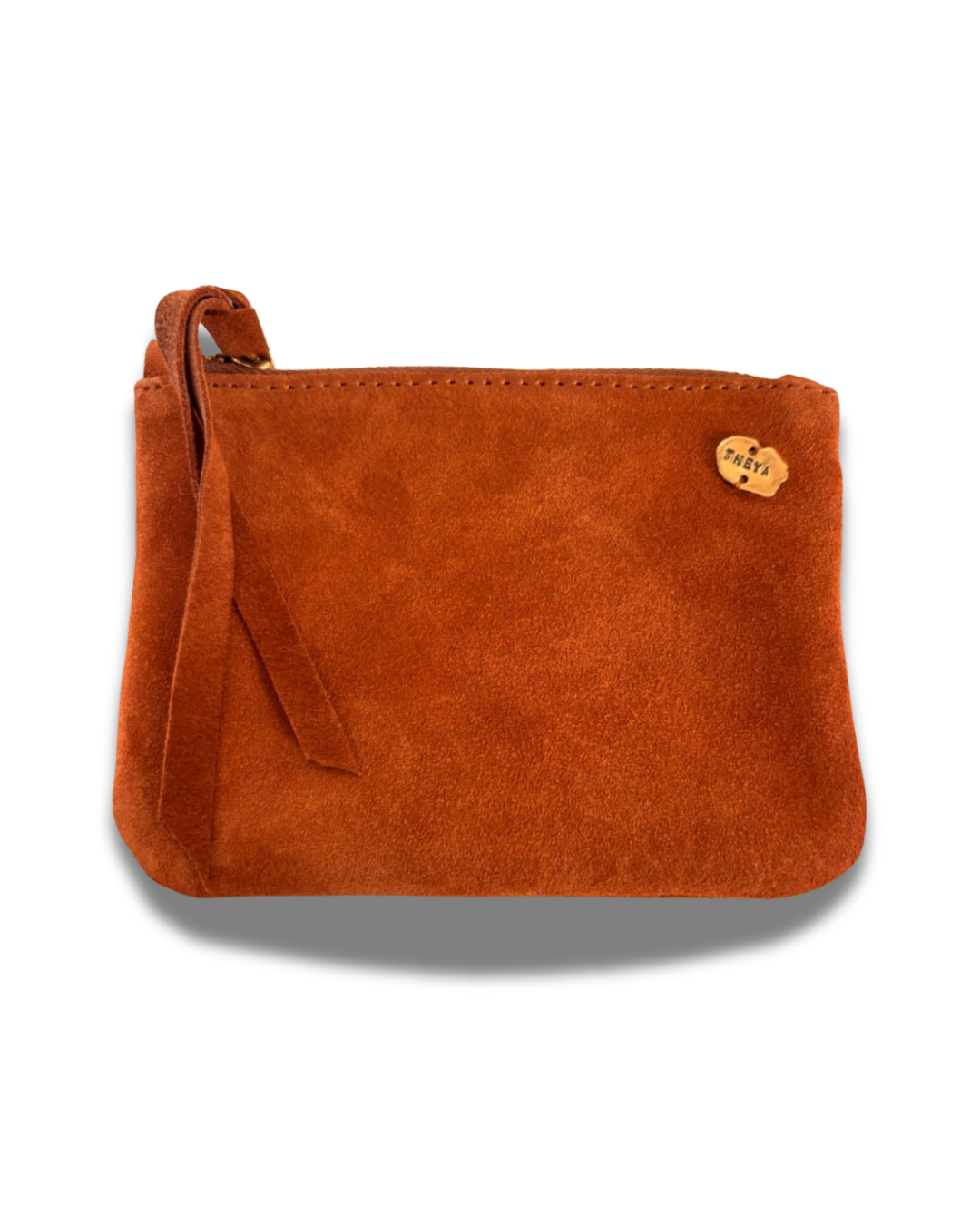 Kenyan Handcrafted 100% Suede Pouch