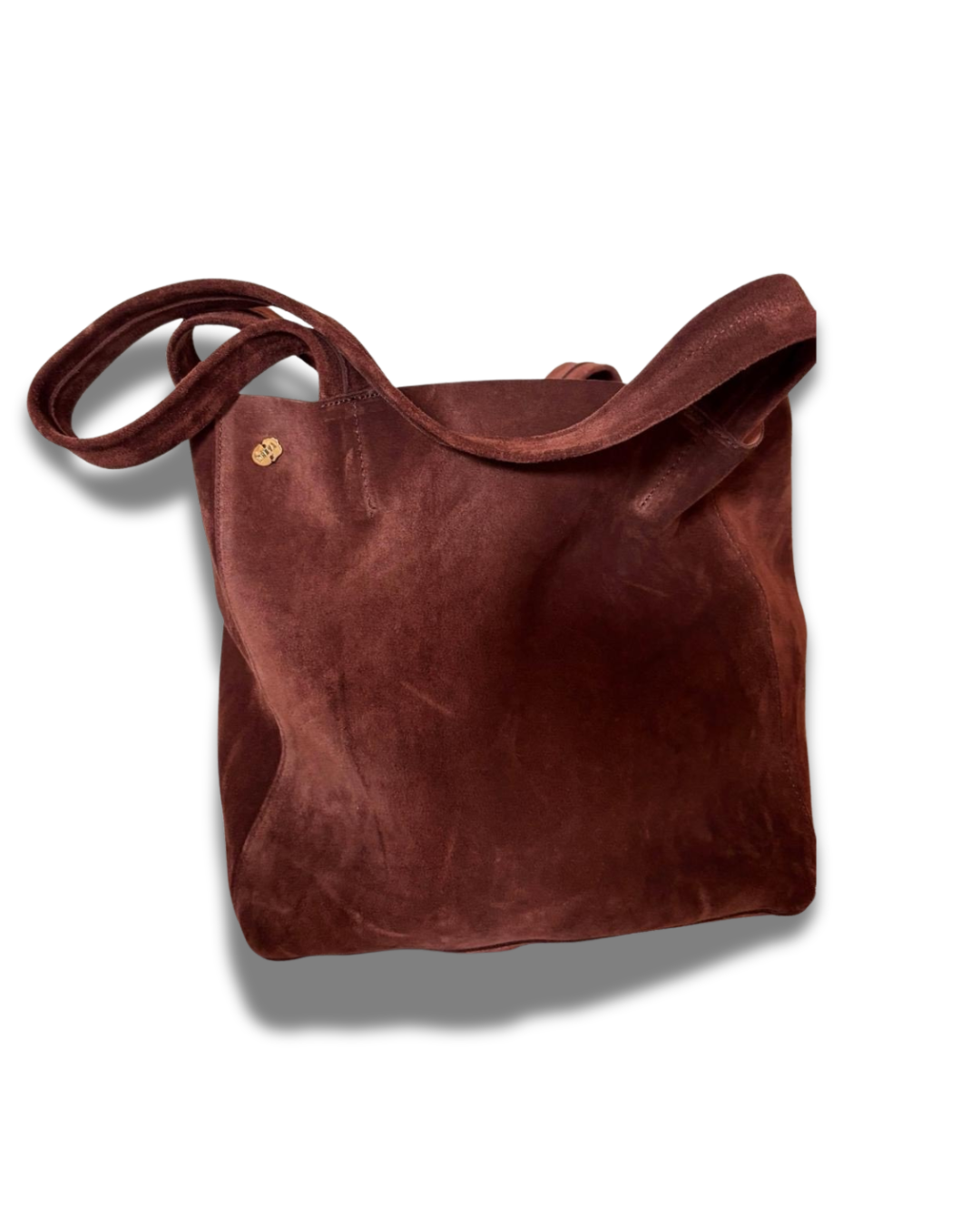 Handmade Kenyan 100% Suede Tote Bag