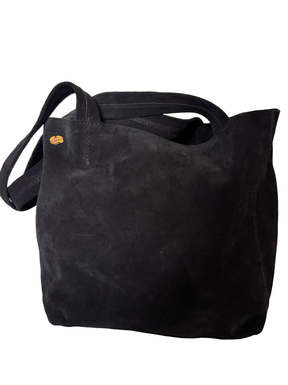 Handmade Kenyan 100% Suede Tote Bag