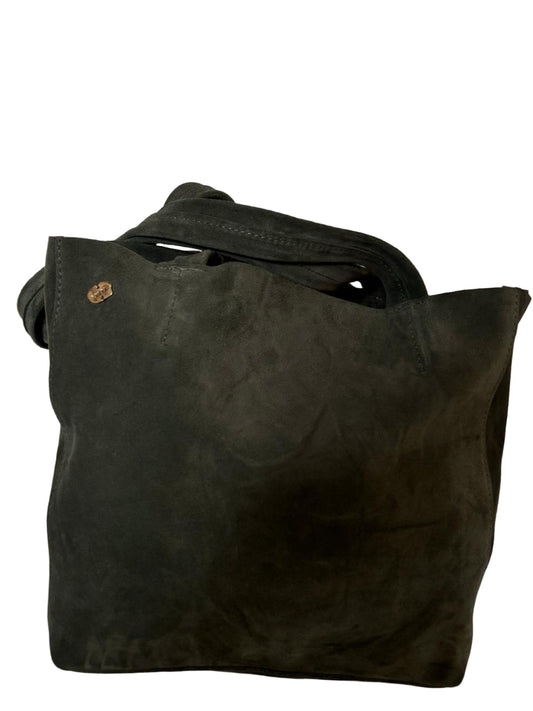 Handmade Kenyan 100% Suede Tote Bag